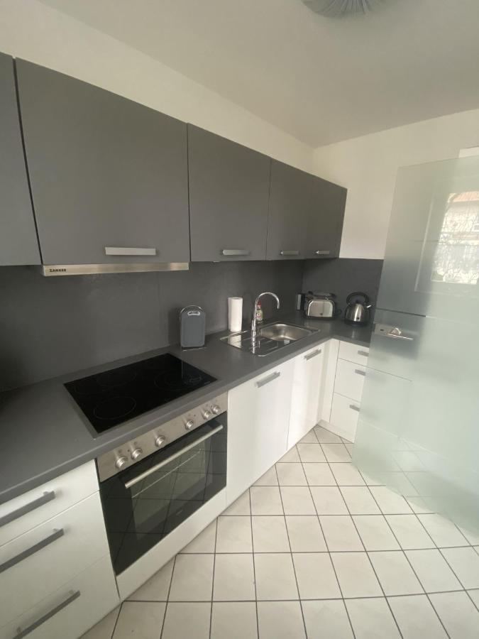 Apartment Am Gruenen Park Erfurt Zewnętrze zdjęcie